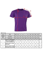 S Sportovní tričko "Aircool" 29. grey model 22426648 - Spiro