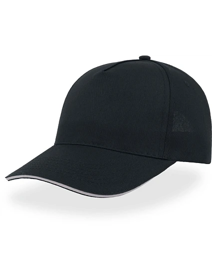 Atlantis Headwear Start Five Sandwich 5 panelová kšiltovka "Start Five Sandwich" 33.0039 navy/white Atlantis Headwear Start Five Sandwich 5 panelová kšiltovka "Start Five Sandwich" 33.0039 navy/white