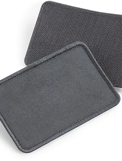 Beechfield B 600 bavlněná odnímatelná nášivka 53.0600 graphite grey