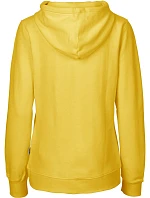 O Dámská mikina s kapucí z bio bavlny yellow model 22505937 - Neutral O Dámská mikina s kapucí z bio bavlny yellow model 22505937 - Neutral