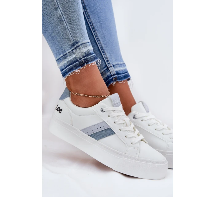 Dámské Tenisky WOMEN LOW Bílé model 21695967 - Lee Dámské Tenisky WOMEN LOW Bílé model 21695967 - Lee