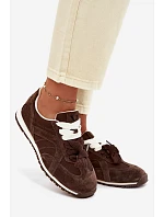 Kožené tenisky Vinceza Dámské 86427 Čokoládové Kožené tenisky Vinceza Dámské 86427 Čokoládové