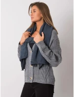 Šála AT SZ model 15859550 tmavě modrá - FPrice