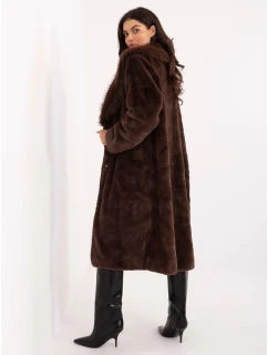 Płaszcz PL brązowy model 21749921 - FPrice