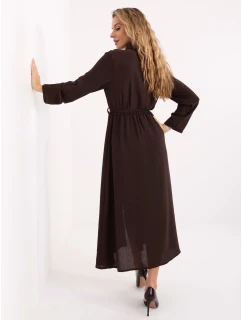 Sukienka MI SK model 21755198 ciemny brązowy - FPrice