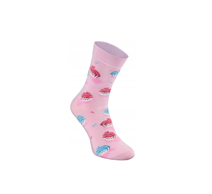 Duhové Rainbow Socks Ponožky Sladkosti V Krabičce 3 Párů Duhové Rainbow Socks Ponožky Sladkosti V Krabičce 3 Párů