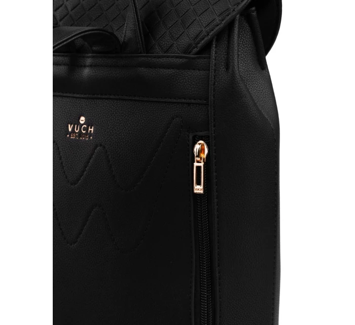 Městský batoh VUCH Linton Diamond Black Městský batoh VUCH Linton Diamond Black