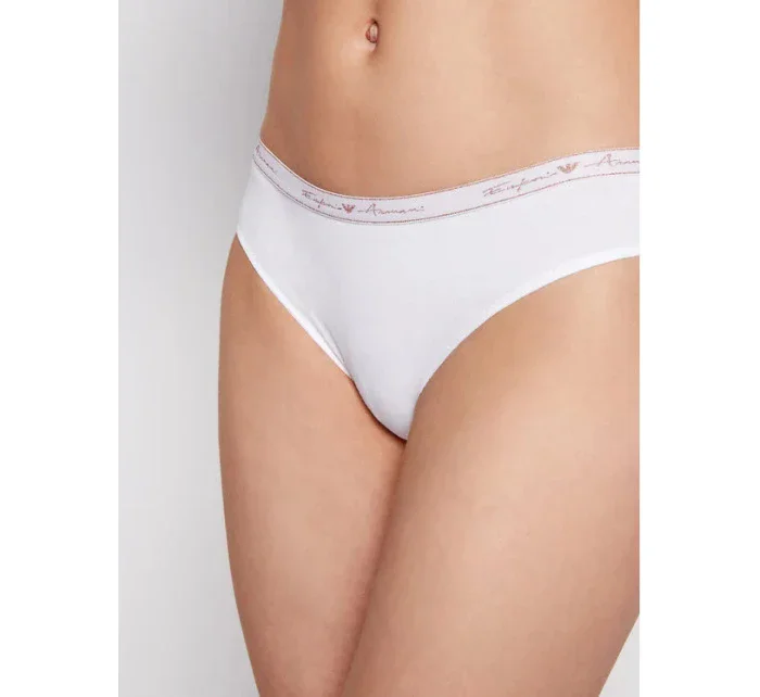 Dámské kalhotky 2 pack model 15218472 - Emporio Armani Dámské kalhotky 2 pack model 15218472 - Emporio Armani