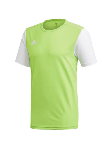 Pánské funkční tričko Estro 19 JSY DP3240 Neon zelená - Adidas