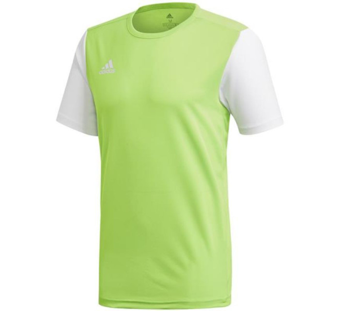 Pánské funkční tričko Estro 19 JSY DP3240 Neon zelená - Adidas