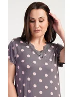 Dámská noční košile s krátkým rukávem model 21345595 - Vienetta