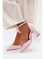 Lodičky na sloupku model 227165 Step in style