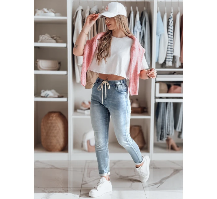 Dámské džínové kalhoty slim fit SEMIFIT FashionStreet UY2352