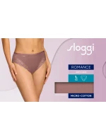 sloggi Romance Tai - BROWN - SLOGGI BROWN - SLOGGI