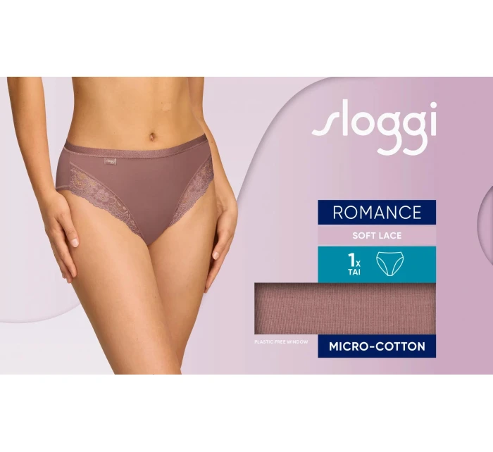 sloggi Romance Tai - BROWN - SLOGGI BROWN - SLOGGI