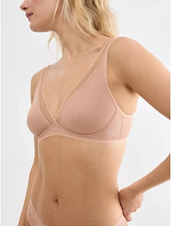 sloggi GO Blush Soft Bra - Cameo Brown - SLOGGI Cameo Brown - SLOGGI