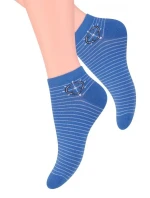 Dámské kotníkové ponožky Steven art.114