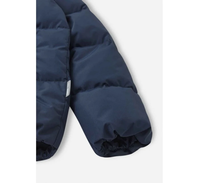 Reima dětská péřová bunda Paimio Navy Age 3 Junior Unisex nepromokavá tmavě modrá (5100282A-6980)