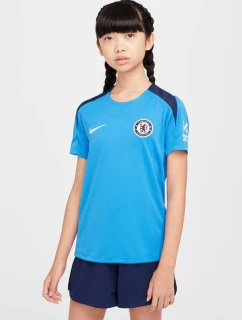 Nike Chelsea FC Strike SS Top Jr Shirt FN9856-436