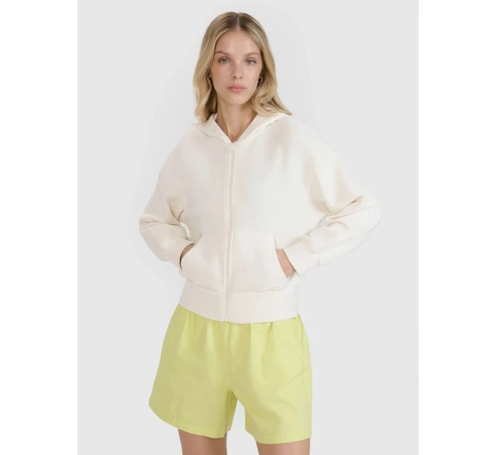 Dámská mikina s kapucí model 21814379 - 4F Dámská mikina s kapucí model 21814379 - 4F