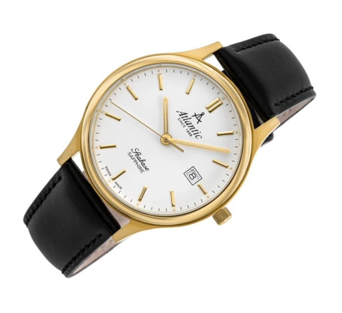 Pánské hodinky Atlantic Seabase 60343.45.11 + BOX Pánské hodinky Atlantic Seabase 60343.45.11 + BOX