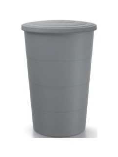 Nádrž na dešťovou vodu SMOOTH 160L SMOOTH GRAY dětské