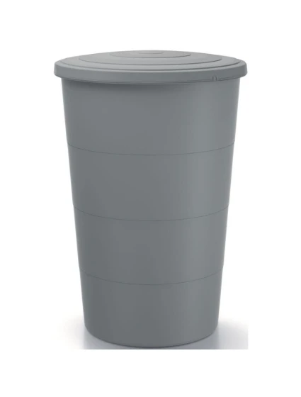 Nádrž na dešťovou vodu SMOOTH 160L SMOOTH GRAY dětské