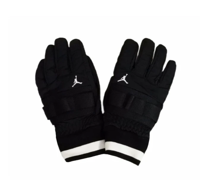 Pánské zimní rukavice Air Jordan M Tg Zateplené rukavice sportovní černé - J.100.4350.008 Pánské zimní rukavice Air Jordan M Tg Zateplené rukavice sportovní černé - J.100.4350.008