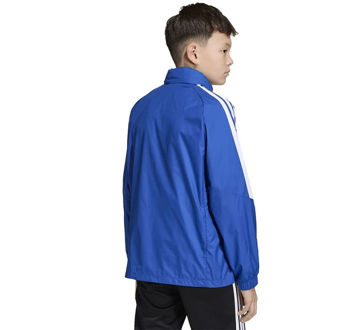 Dětská bunda adidas Tiro 26 League modrá JY9723