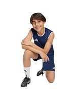 Adidas Entrada 26 dětské tričko bez rukávů tmavě modré KB3936 Adidas Entrada 26 dětské tričko bez rukávů tmavě modré KB3936