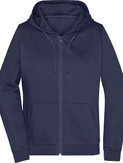 JN 755 Dámská mikina s kapucí model 22489528 navy - Daiber