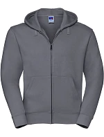 Pánská mikina s kapucí "Authentic" 10. convoy grey model 22472996 - Russell Athletic Pánská mikina s kapucí "Authentic" 10. convoy grey model 22472996 - Russell Athletic