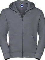 Russell Athletic 266M Pánská mikina s kapucí "Authentic" 10.266M convoy grey