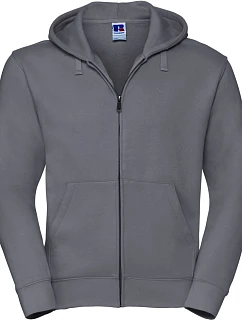 Pánská mikina s kapucí "Authentic" 10. convoy grey model 22472996 - Russell Athletic