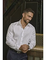 TJ Luxusní keprová košile Slim Fit 18. light blue model 22497578 - Tee Jays TJ Luxusní keprová košile Slim Fit 18. light blue model 22497578 - Tee Jays