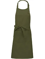 K 885 Zástěra s laclem model 22511026 light khaki - Kariban K 885 Zástěra s laclem model 22511026 light khaki - Kariban
