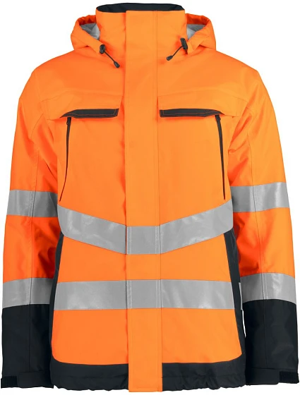 ProJob 6441 Padded Jacket Polstrovaná bezpečnostní bunda 64.6441 hi vis orange/black ProJob 6441 Padded Jacket Polstrovaná bezpečnostní bunda 64.6441 hi vis orange/black