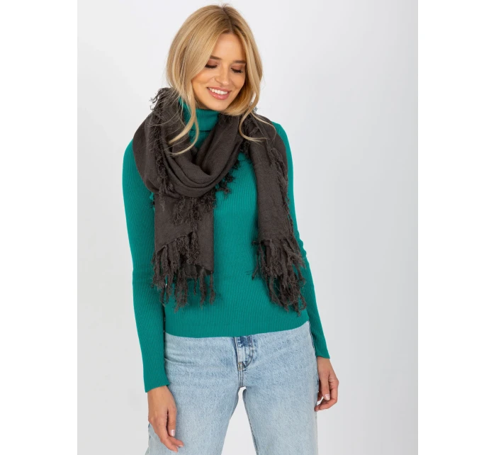 Šála AT SZ 1285.65P tmavě šedá