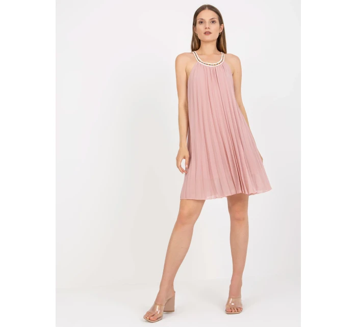 Šaty DHJ SK 0010.35 světle růžová