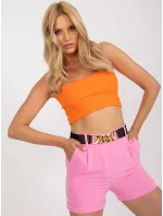 Šortky DHJ SN 13186 1.70 růžová Šortky DHJ SN 13186 1.70 růžová