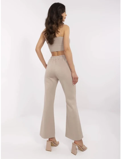 Kalhoty DHJ SP model 21034928 béžové - FPrice Kalhoty DHJ SP model 21034928 béžové - FPrice