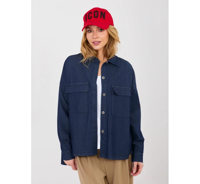 Koszula IT KS model 21902733 granatowy - FPrice