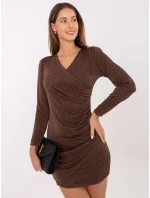 Šaty IT SK 20277.03P hnědé Šaty IT SK 20277.03P hnědé