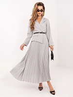 Šaty IT SK 21599 1.03 světle šedá