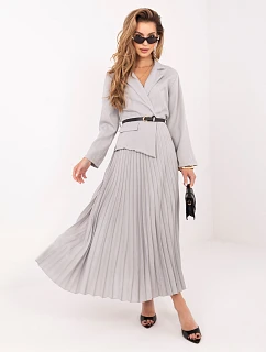 Šaty IT SK 21599 1.03 světle šedá