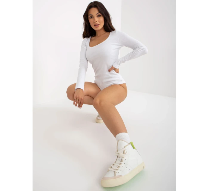 Dámské body RV BO model 18388504 1.31 bílé - FPrice Dámské body RV BO model 18388504 1.31 bílé - FPrice