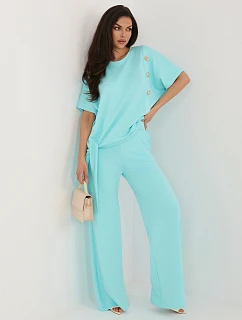 Komplet RV KMPL model 22076802 mietowy - FPrice