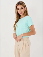 T shirt RV TS model 21185746 mietowy - FPrice