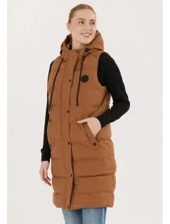 Dámská dlouhá vesta model 20051018 W - Weather report