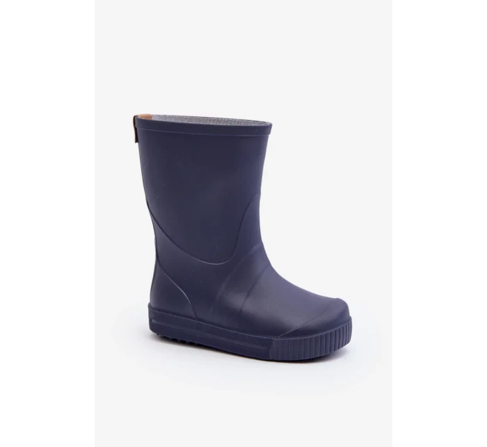 Dětské holínky Wave Gokids Navy blue